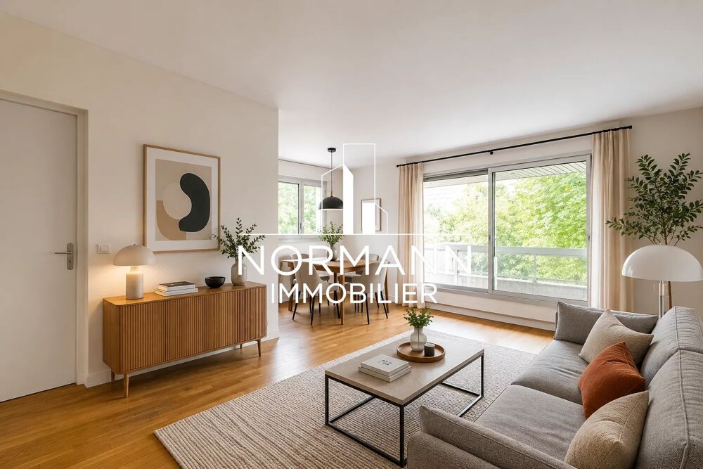 Vente Appartement NEUILLY SUR SEINE - CHEZY / PERRONET - 3 CHAMBRES - BALCONS - PA Neuilly-sur-seine