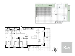  Appartement à vendre 4 pièces 90 m²