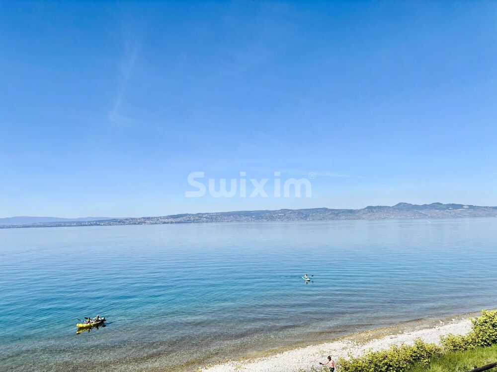 Vente Appartement Duplex T4 face au lac avec terrasse et jardin privé ! Maxilly-sur-léman