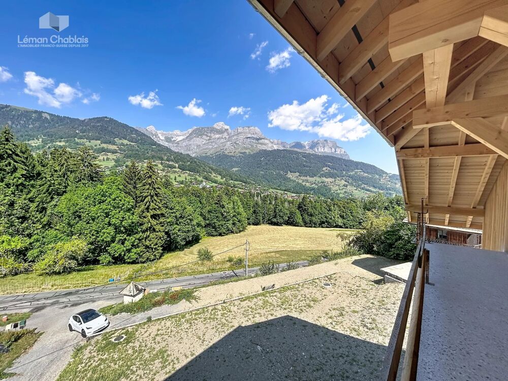 Vente Appartement Sallanches, secteur Cordon Megève