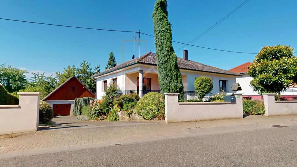Vente Maison Wintzenbach - Charmant Bungalow 4 pièces Wintzenbach