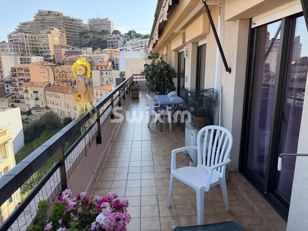 Vente Appartement Grand appartement vue mer panoramique Beausoleil