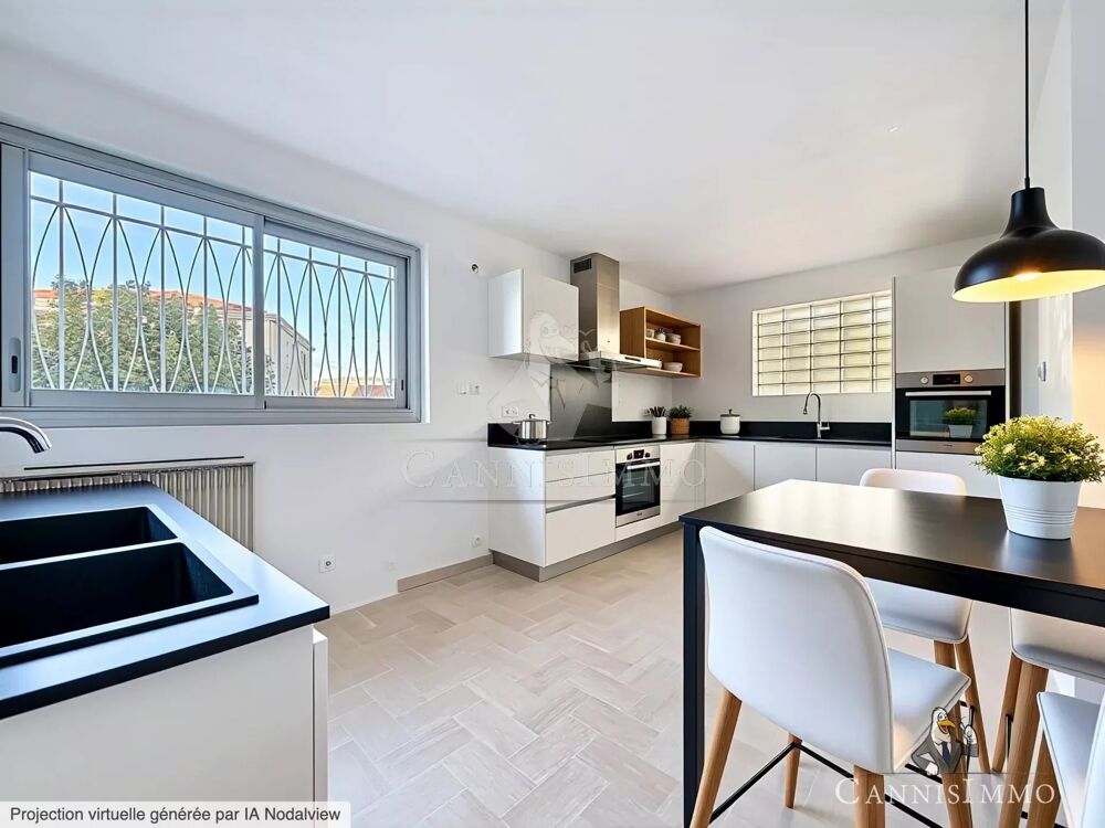 Vente Appartement 3P ENTIÈREMENT RÉNOVÉ CANNES FORVILLE LIMITE BANANE - PARKING + Cannes