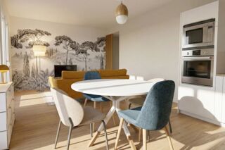  Appartement à vendre 3 pièces 65 m²