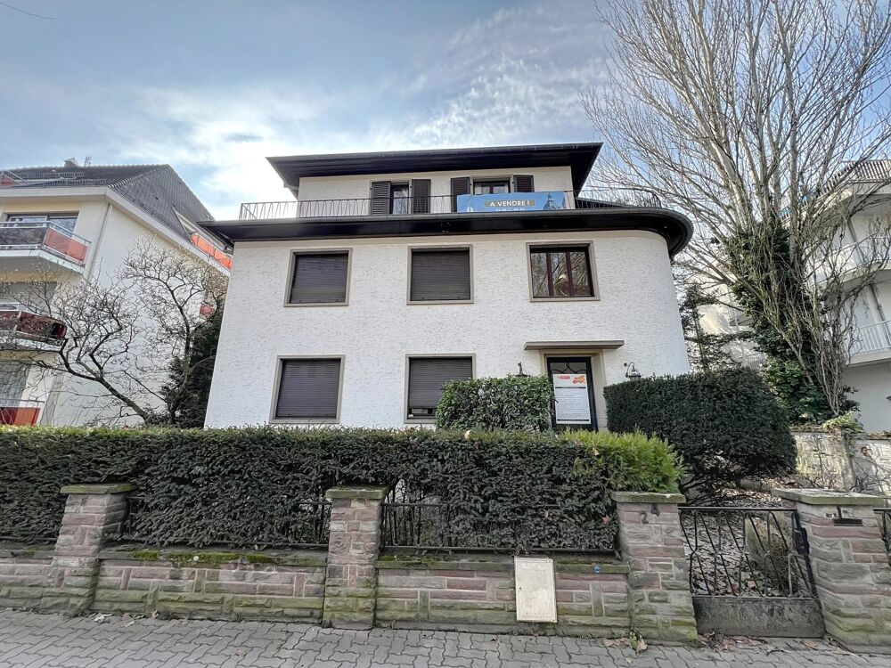 Orangerie, maison bourgeoise de 289 m²