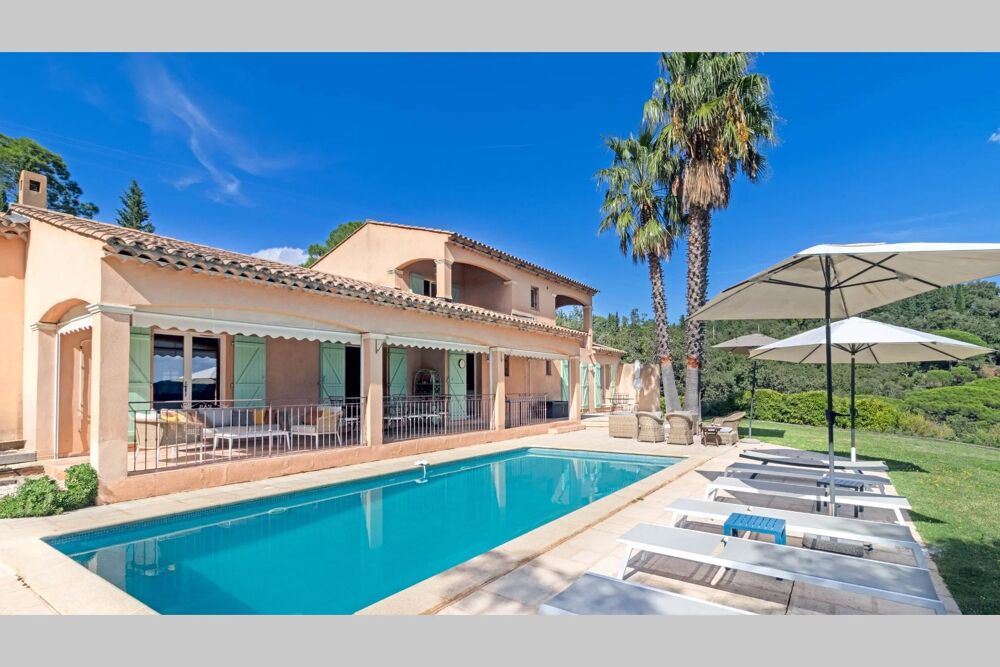 Vente Maison Très belle villa provençale avec superbe vue panoramique La garde-freinet