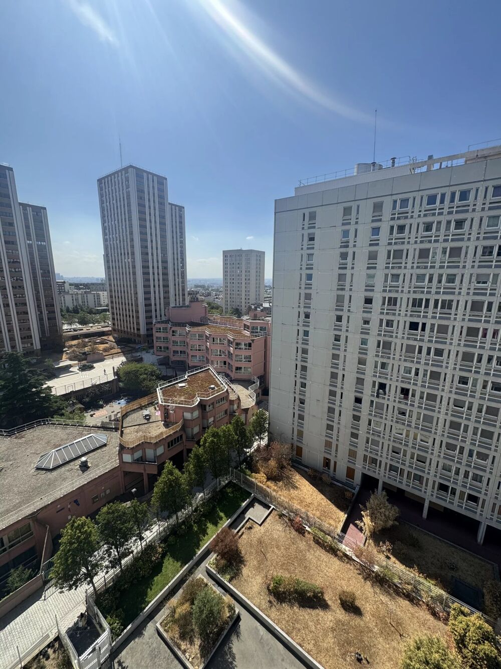 Vente Appartement 2 pièces calme et clair Paris 19
