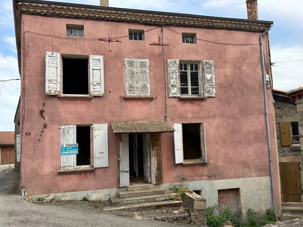 Vente Maison Maison de village Nozières