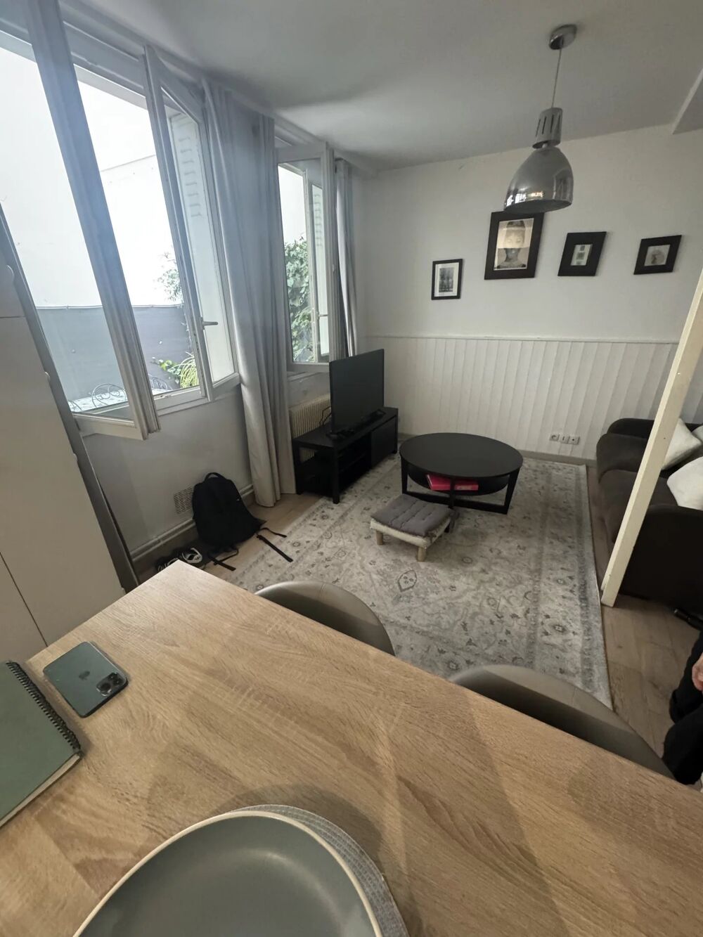 Vente Appartement duplex et terrasse Paris 20