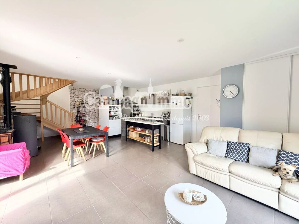 Maison 100 m² avec extérieur