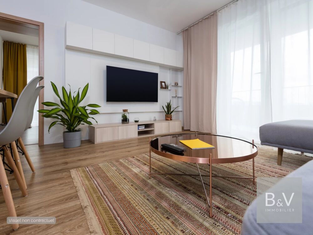 Vente Appartement Appartement 3 pices de 65 m avec terrasse et jardin Nice