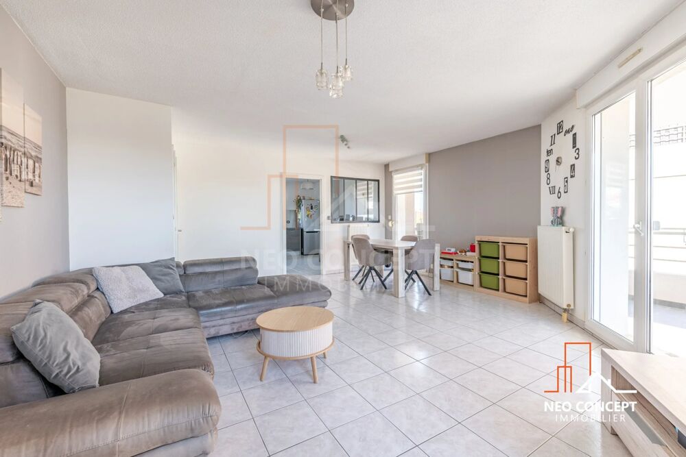 Vente Appartement Beau 3/4 pièces de 85 m2 loi carrez avec terrasse, garage, parki Kilstett