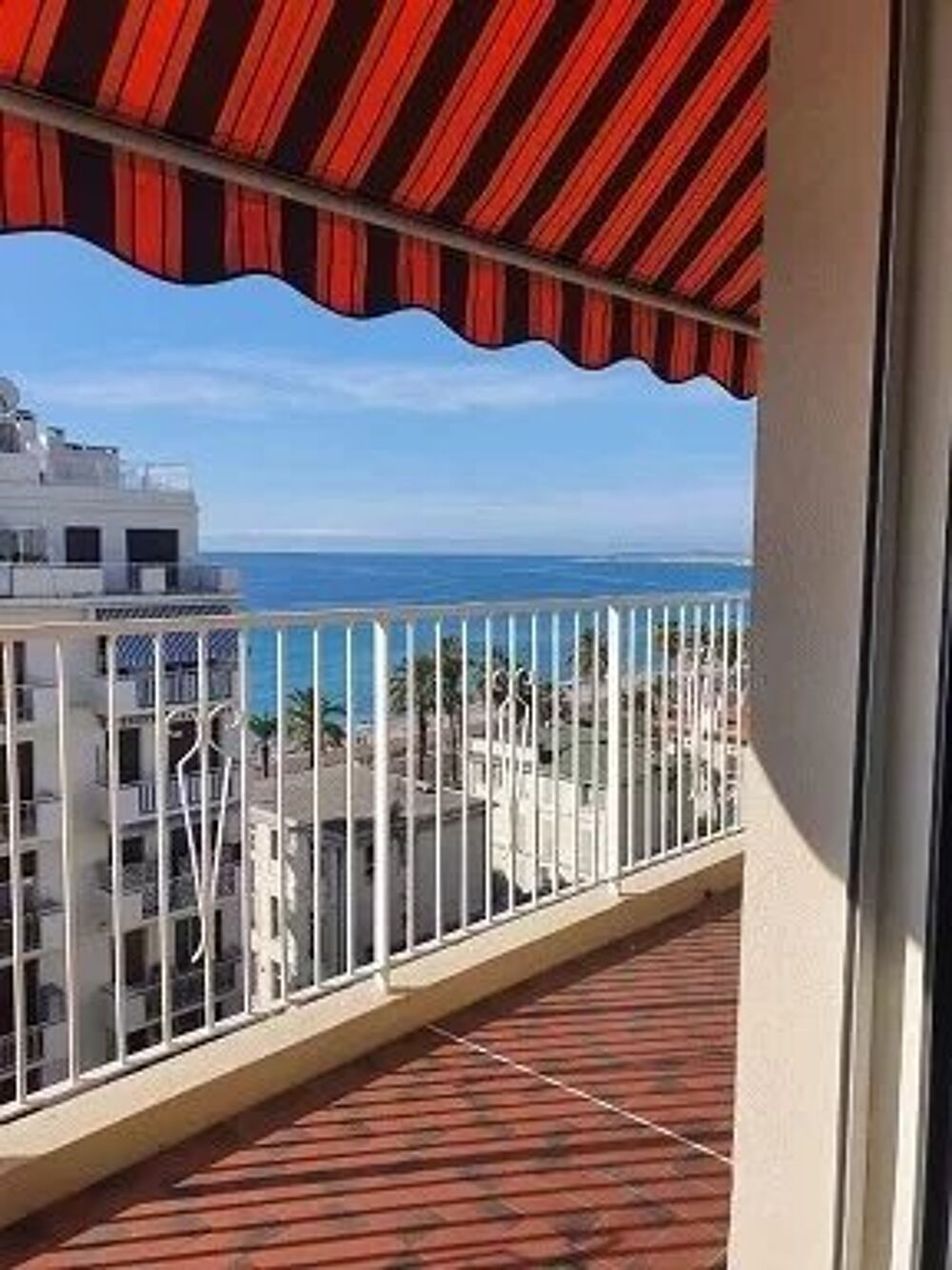 Location Appartement Appartement 2 Pices Meubl avec Vue Mer Nice