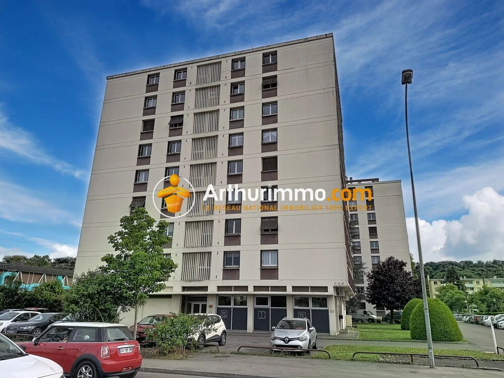 Vente Appartement Appartement T5 lumineux avec balcon et parking sécurisé à Bourgo Bourgoin-jallieu