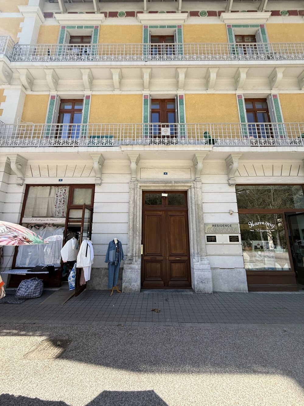 EXCLUSIVITÉ APPARTEMENT CENTRE BRIDES-LES-BAINS