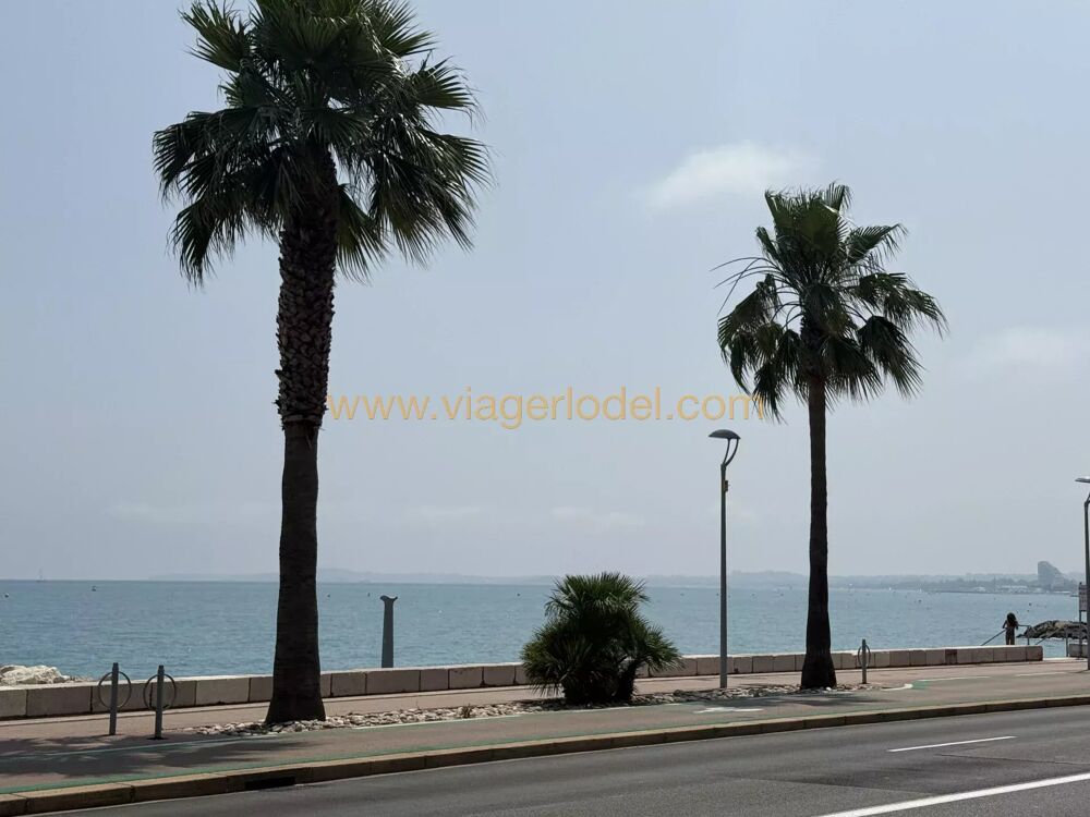 Vente Maison Réf. 10 001 - VENTE AVEC RESERVE DU DROIT D'USAGE ET D'HABITATIO Cagnes-sur-mer