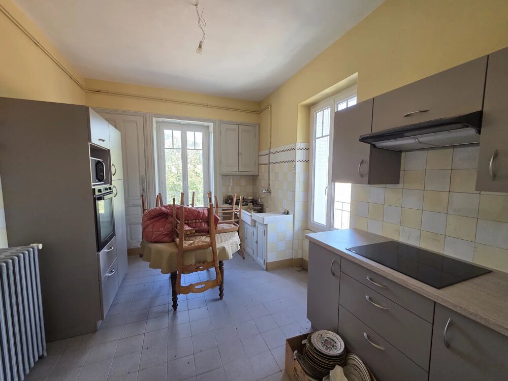 Maison de caractère en pierre 246 m² - Jardin