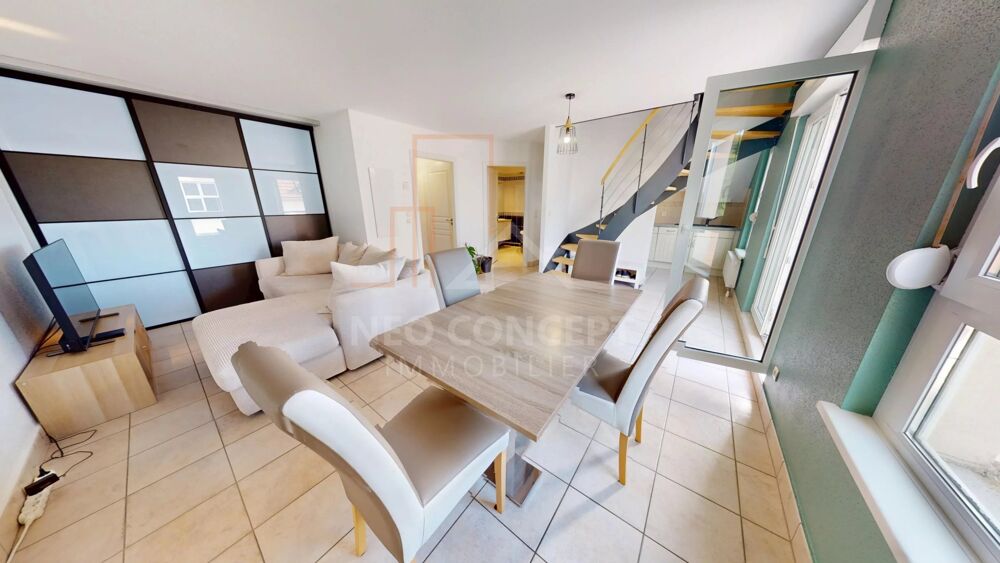 Location Appartement Bel appartement de 3 pièces DUPLEX à louer à Seltz Seltz