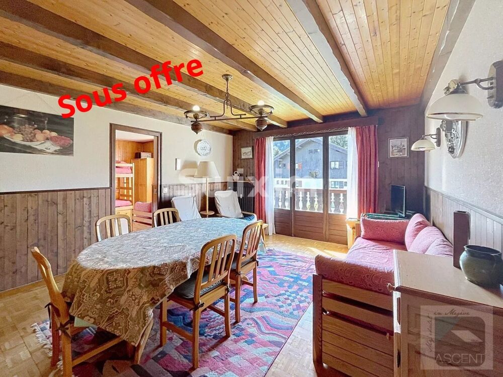 Appartement 4 pièces 75 m² · à Megève · 75 m² · 590 000 €