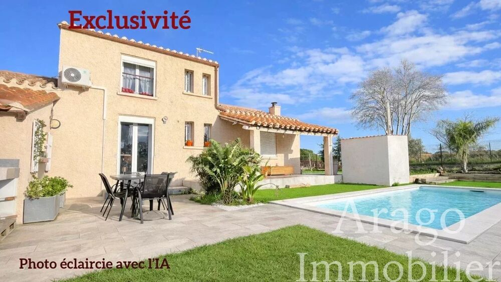 Vente Maison VILLA 4 FACES A VENDRE SALSES LE CHATEAU Salses-le-ch�teau