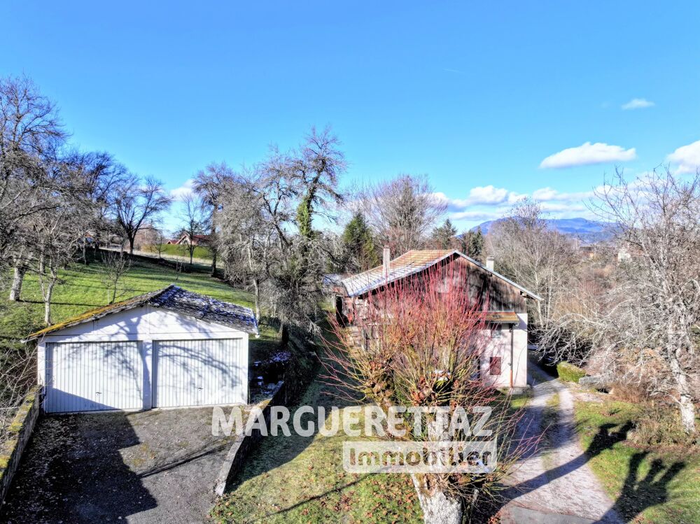 Ancienne bâtisse à rénover sur 4884m² de terrain (Zone N)
