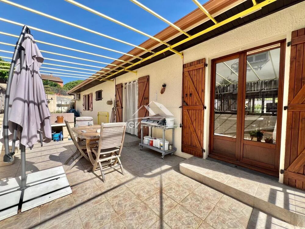 Vente Maison Saint-Martin-de-Valgalgues - Maison de plain-pied avec piscine, Saint-martin-de-valgalgues