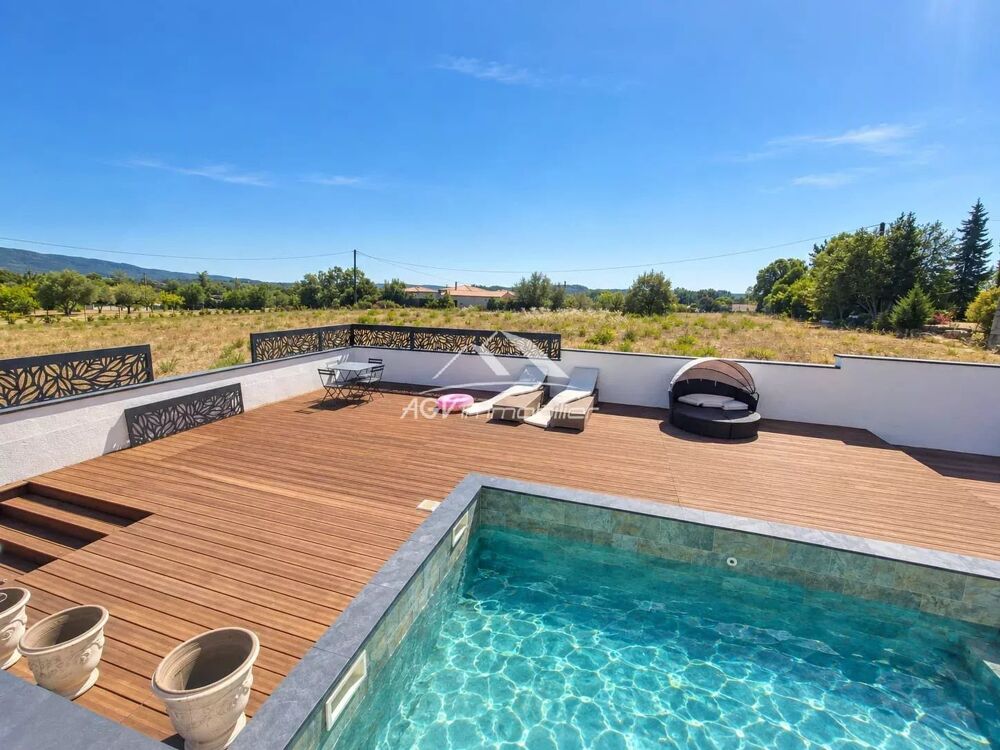 Vente Maison Proche Alès, maison 155 m² avec piscine et logement indépendant Salindres
