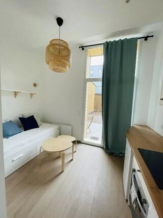  Appartement à louer 1 pièce 18 m²