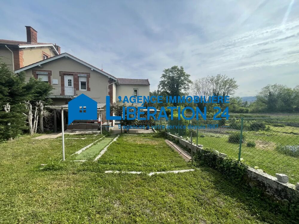 Maison 194 m² Terrain 429 m² Grand Garage