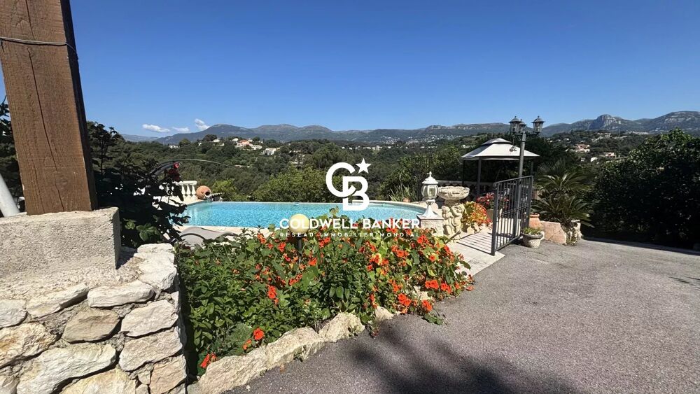 Vente Maison Villa de charme avec vue panoramique à Saint-Paul-de-Vence Saint-paul-de-vence