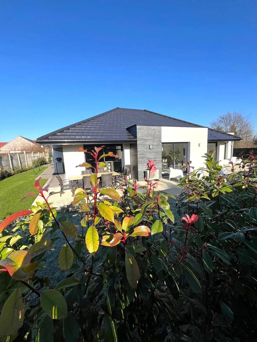 Vente Villa A vendre à BAUVIN Villa Contemporaine de Plain Pied de 137 m² Bauvin