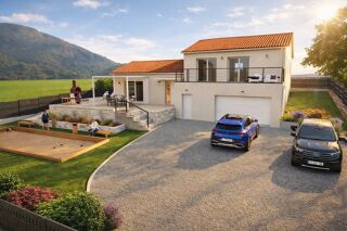  Maison 4 pi�ces 130 m� Les villettes