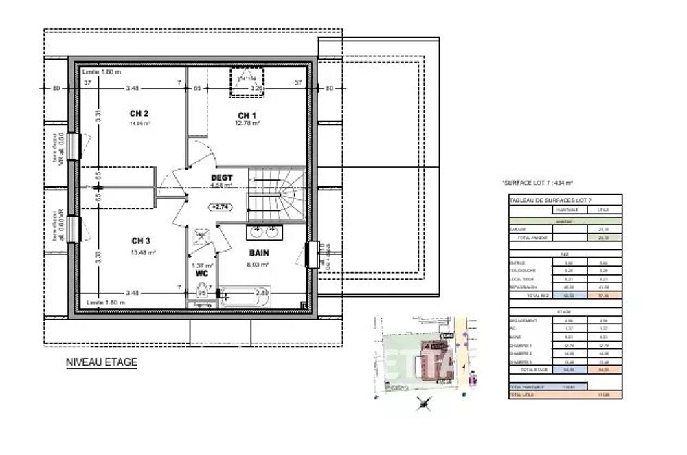Vente Maison Lumineuse villa moderne et confortable avec jardin clôturé Villard