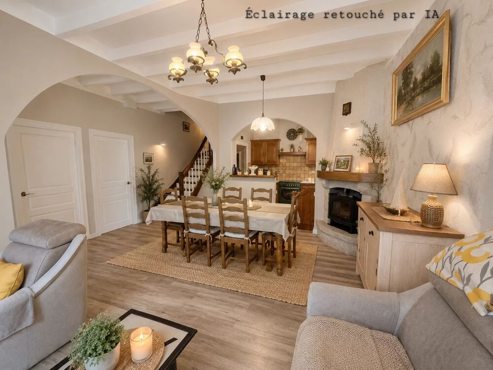 Vente Maison CORPS DE FERME AVEC DÉPENDANCES – PROPRIÉTÉ DE CHARME AVEC DÉPEN Plémet