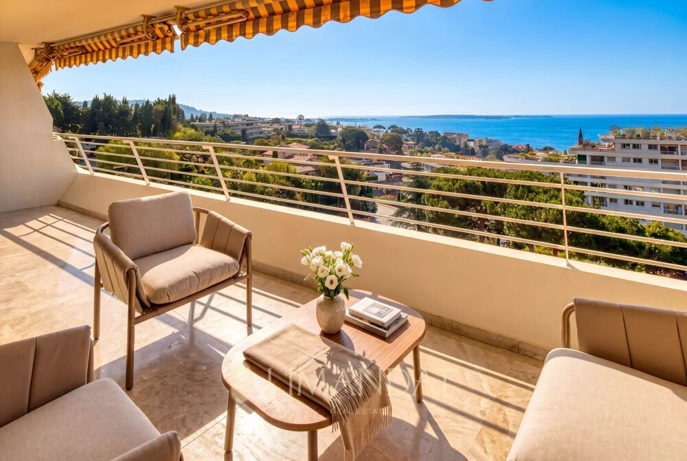 Cannes croix des gardes - Dernier étage