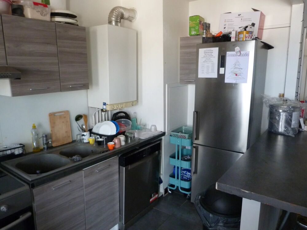 Vierzon : Centre -ville - Appartement T.3  63 M²