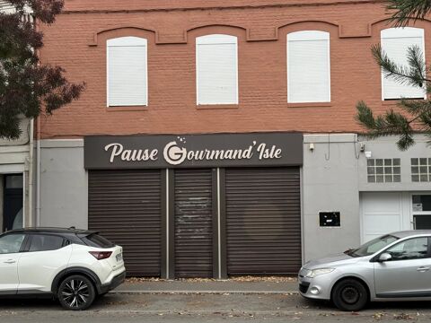 Local commercial 1200 02100 Saint-quentin