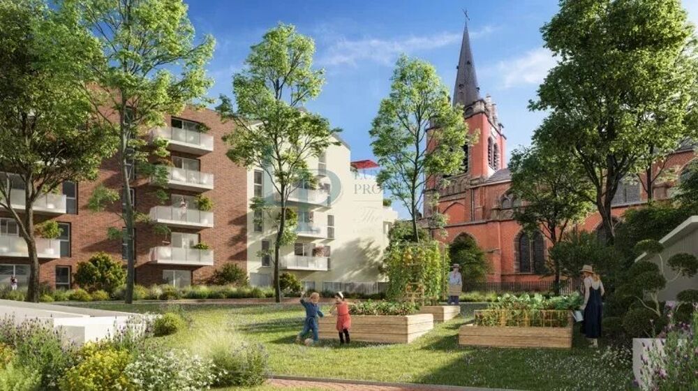 Investissement Nue-propriété - QUESNOY SUR DEULE - 3 Pièces d'ex
