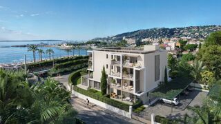 Vente Appartement Proche mer – 3 pièces en rez-de-jardin avec vaste jardin et deux Vallauris