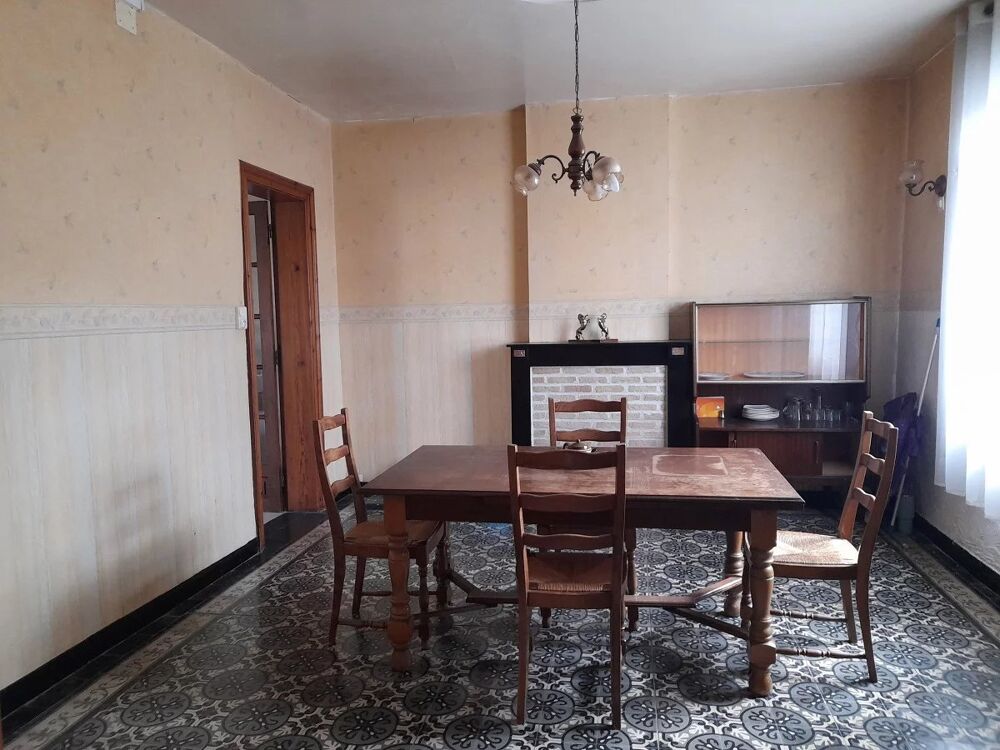 Vente Maison SEMI INDIVIDUELLE PROCHE DE LA BELGIQUE Maulde