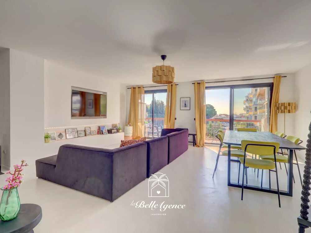 Vente Appartement Cagnes-sur-Mer Secteur Cros - 4P 109m² Duplex 'Lola' Cagnes-sur-mer