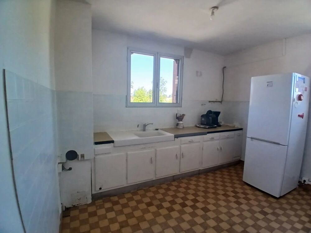 A Cercy La tour Maison sur sous sol complet