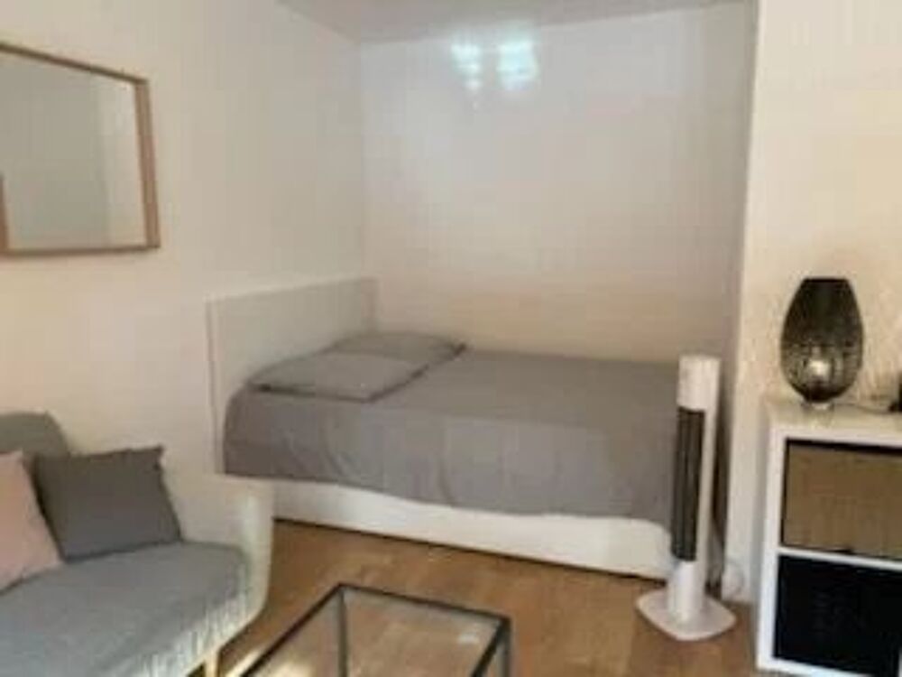 Location Appartement F1 avec balcon et cave Cagnes-sur-mer