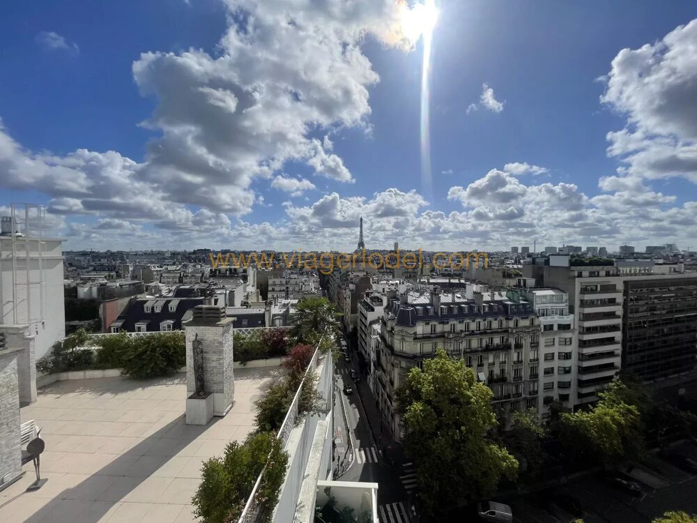 Réf. annonce : 10 159- VIAGER OCCUPE SANS RENTE - PARIS (75016)