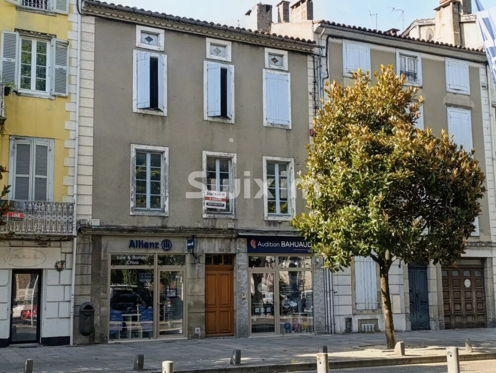 Vente Immeuble FOIX- EMPLACEMENT N°1- IMMEUBLE DE RAPPORT A FORT POTENTIEL! Foix