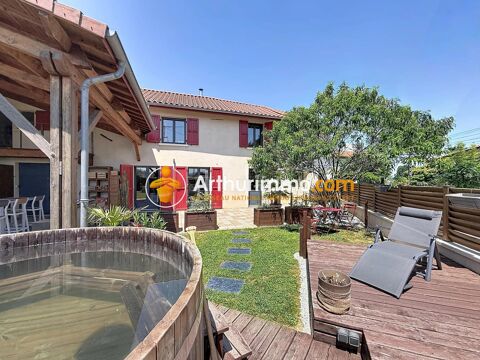   Maison de caractère 155 m² avec bain nordique et terrasse couver Maison - 5 pièce(s) - 155 m²