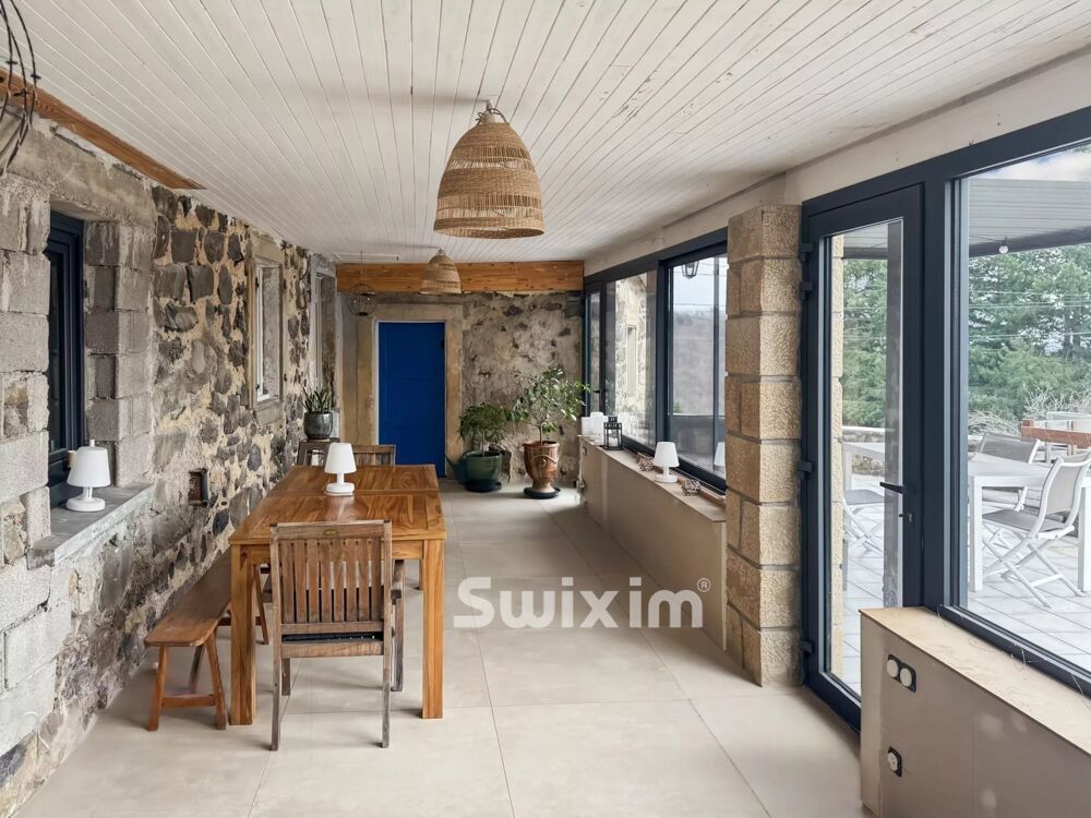 Vente Maison Corps de ferme rénové – Vue exceptionnelle sur les Monts d'Ardèc Privas