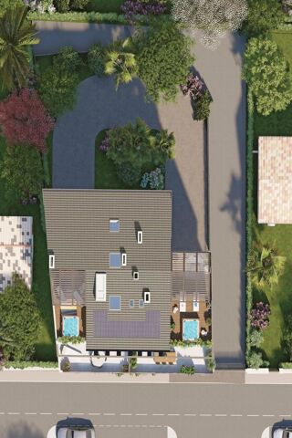 Vente Appartement 3P neuf proche des plages de Juan-les-Pins Juan-les-pins