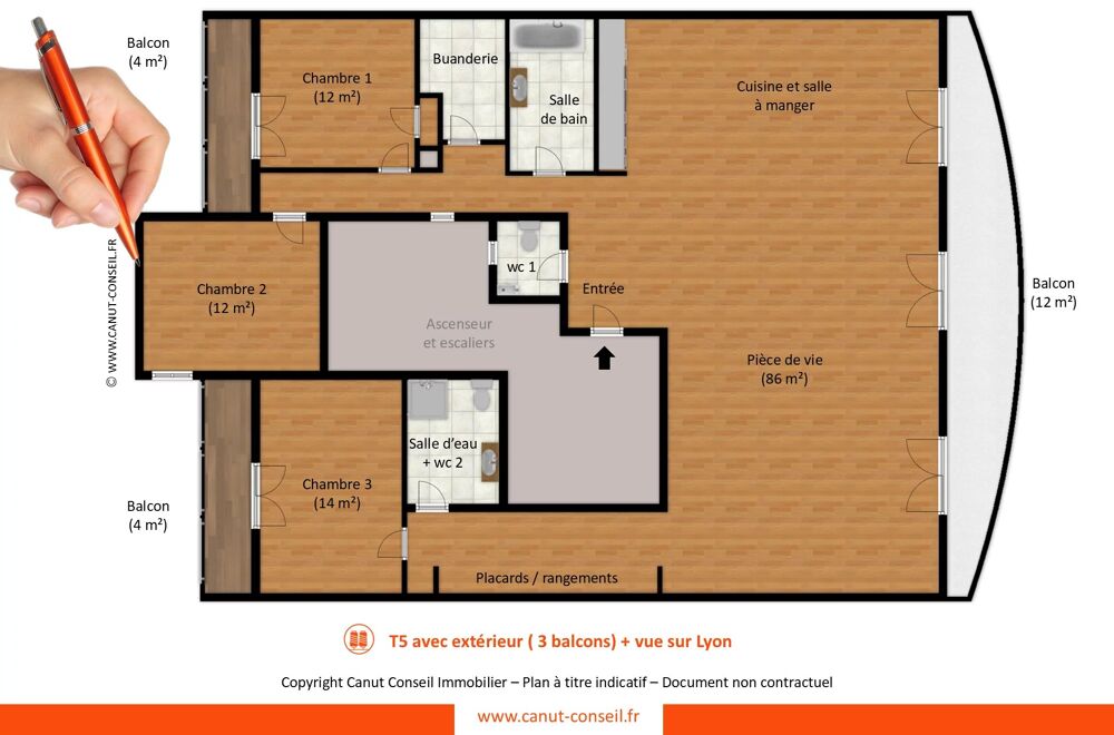 � vendre  Appartement Lyon 4