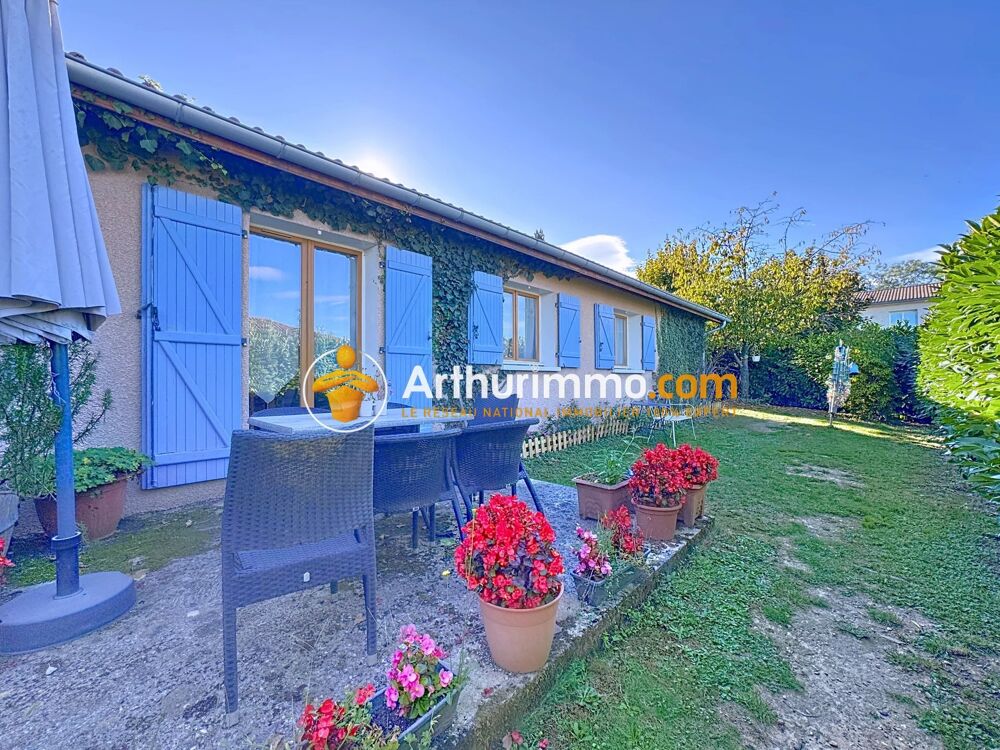 Charmante maison de plain-pied à L'Isle D'Abeau